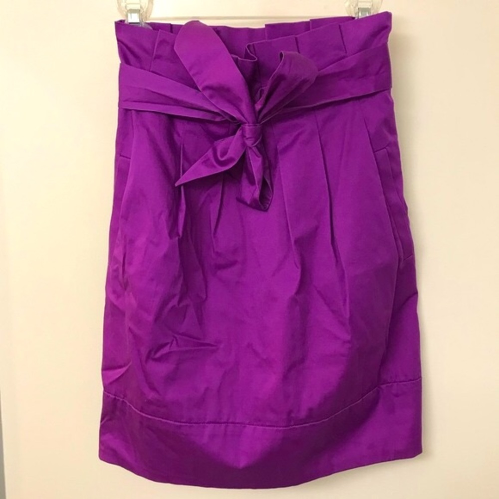 BCBGMaxAzria Y2K Stella Paperbag Skirt